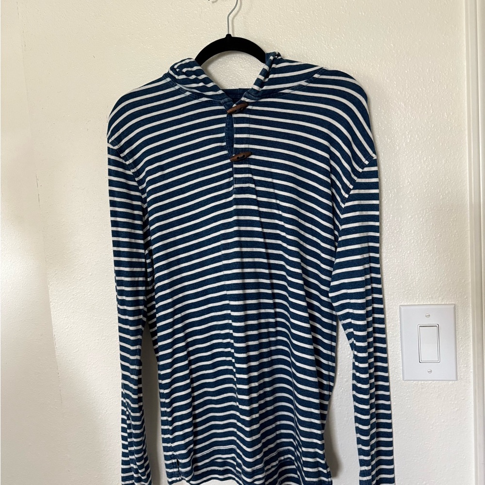 Forever 21 Blue Hoodie